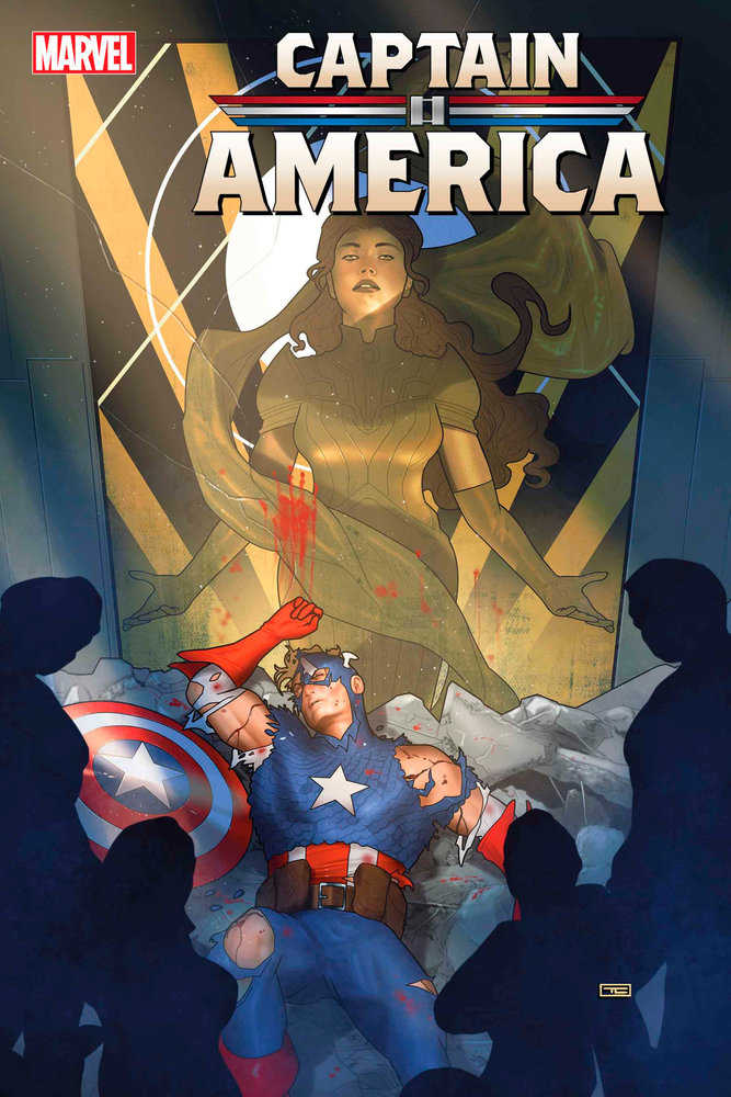 Marvel Comics Captain America #8 Taurin Clarke