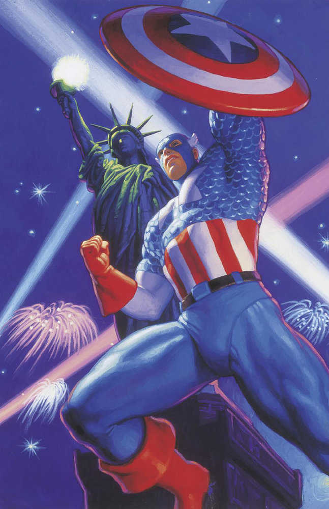 Marvel Comics Captain America #8 Greg Hildebrandt