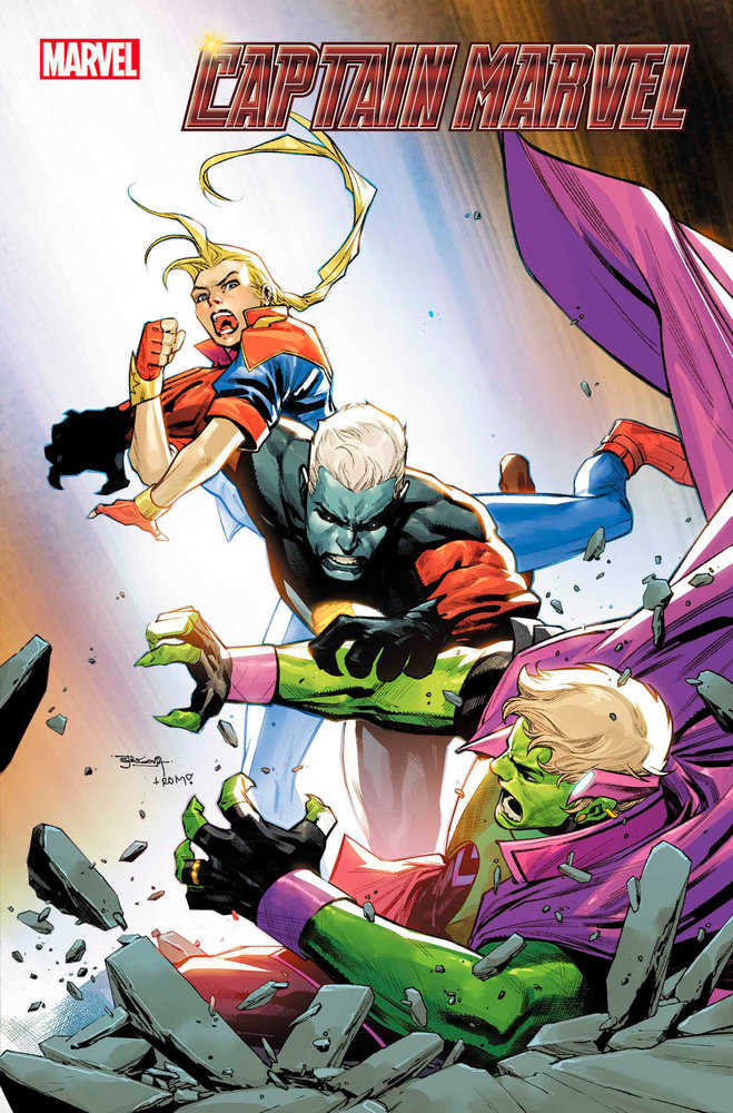 Marvel Comics Captain Marvel #6 Stephen Segovia