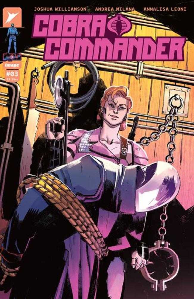 Image Comics Cobra Commander #3 Andrea Milana