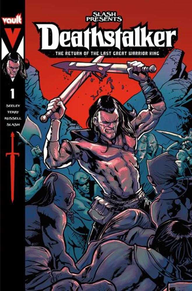 Vault Comics Deathstalker #1 Nathan Gooden