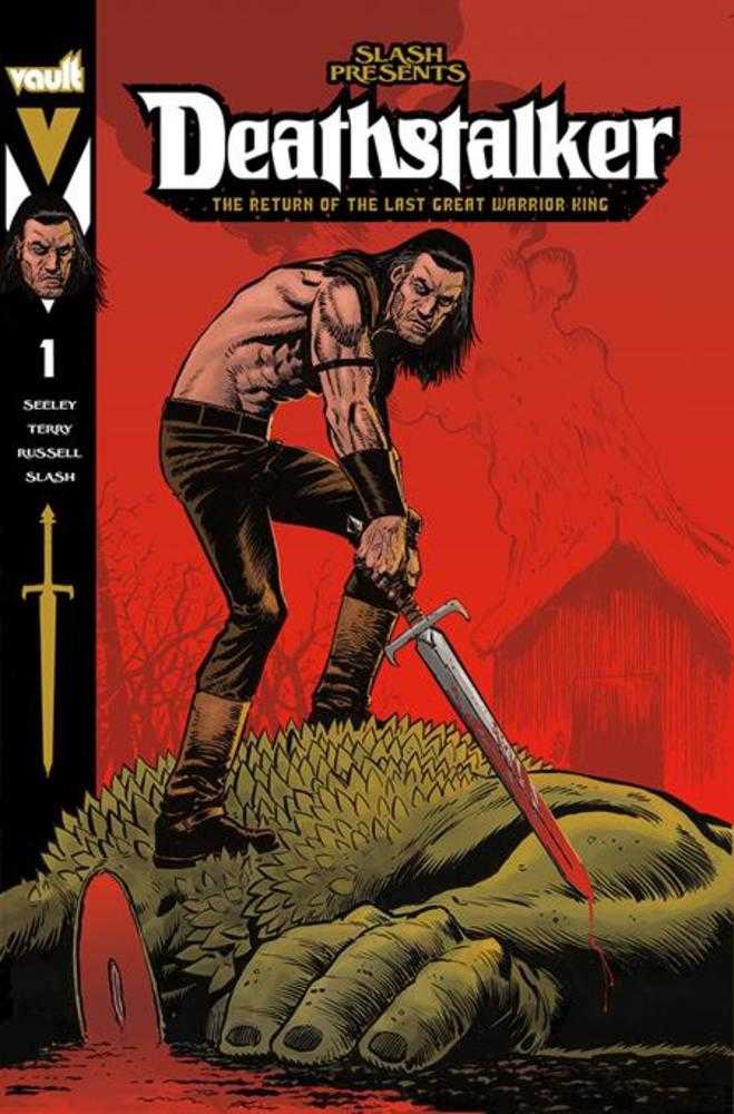 Vault Comics Deathstalker #1 Jim Terry
