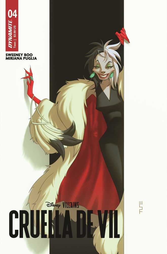 Dynamite Entertainment Disney Villains: Cruella De Vil #4 Sway