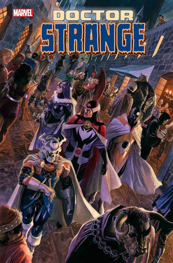 Marvel Comics Doctor Strange #14 Alex Ross