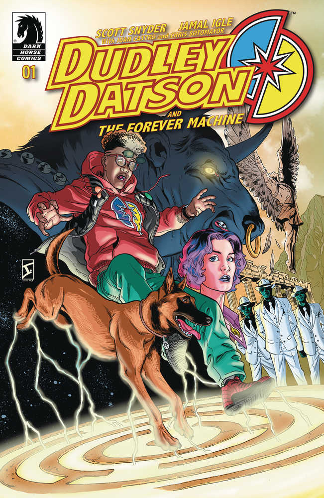 Dark Horse Dudley Datson #1 Jamal Igle