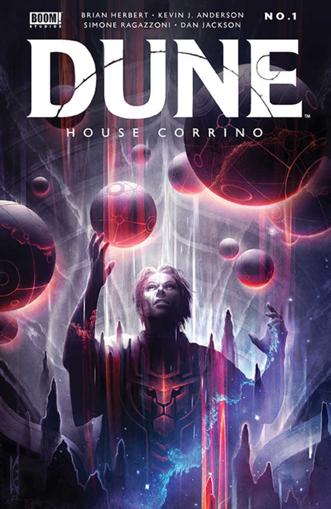 Boom! Studios Dune House Corrino #1 Raymond Swanland