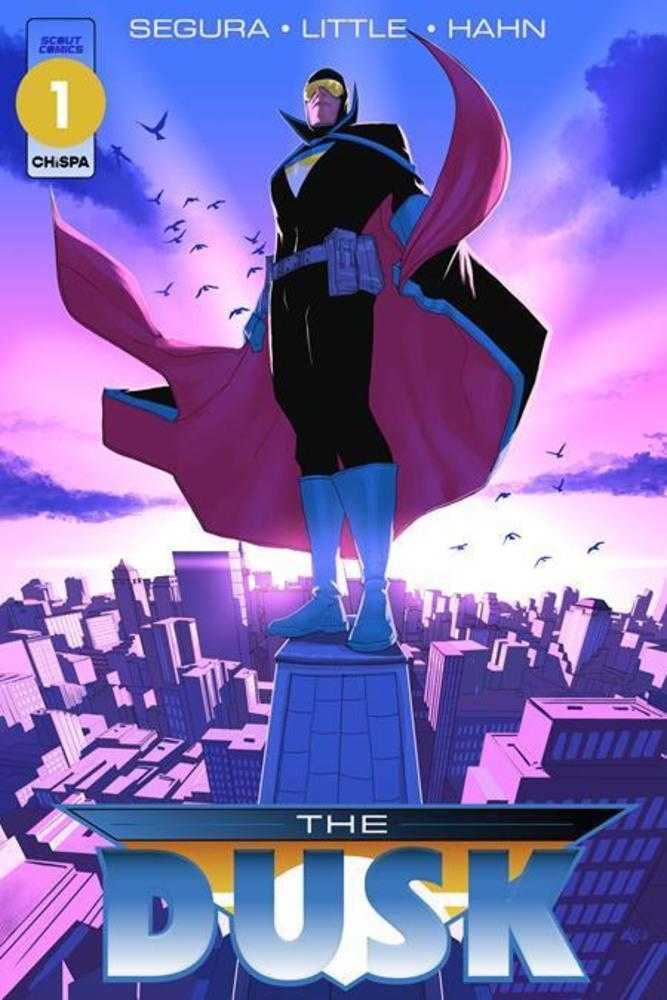Scout Comics Dusk #1 Pete Woods Cover A