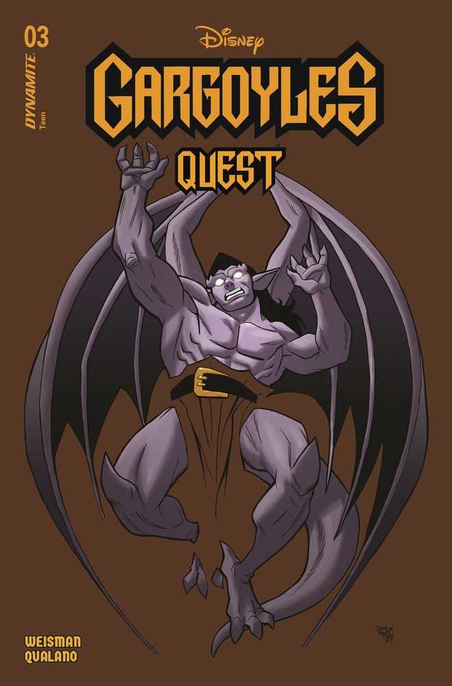 Dynamite Entertainment Gargoyles Quest #3 Drew Moss