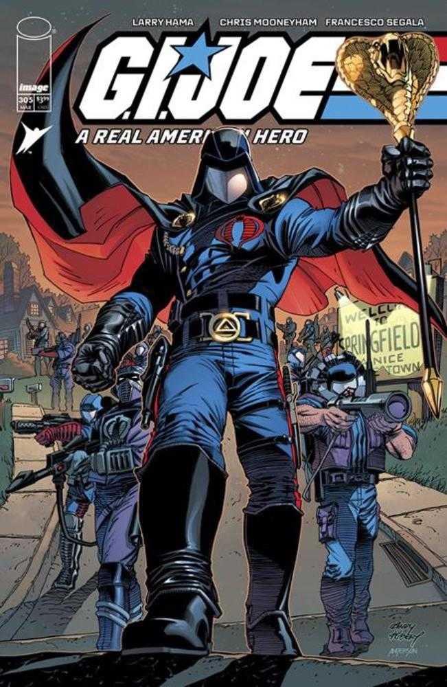 Image Comics G.I. Joe A Real American Hero #305 Andy Kubert Cover A