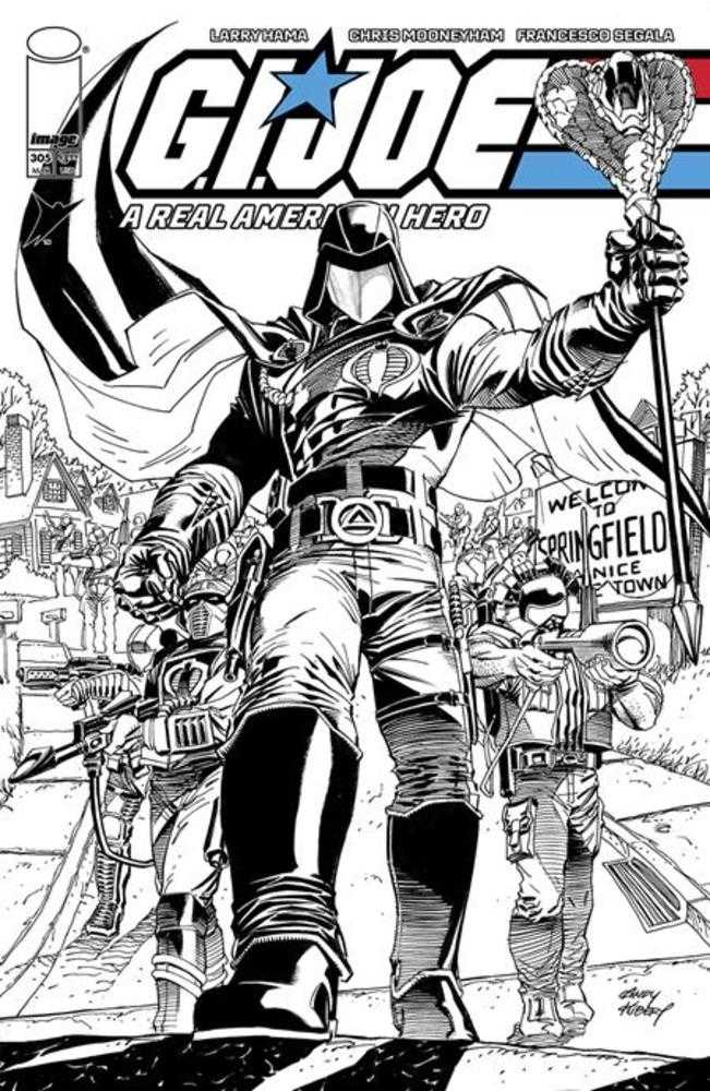 Image Comics G.I. Joe A Real American Hero #305 Andy Kubert Cover B