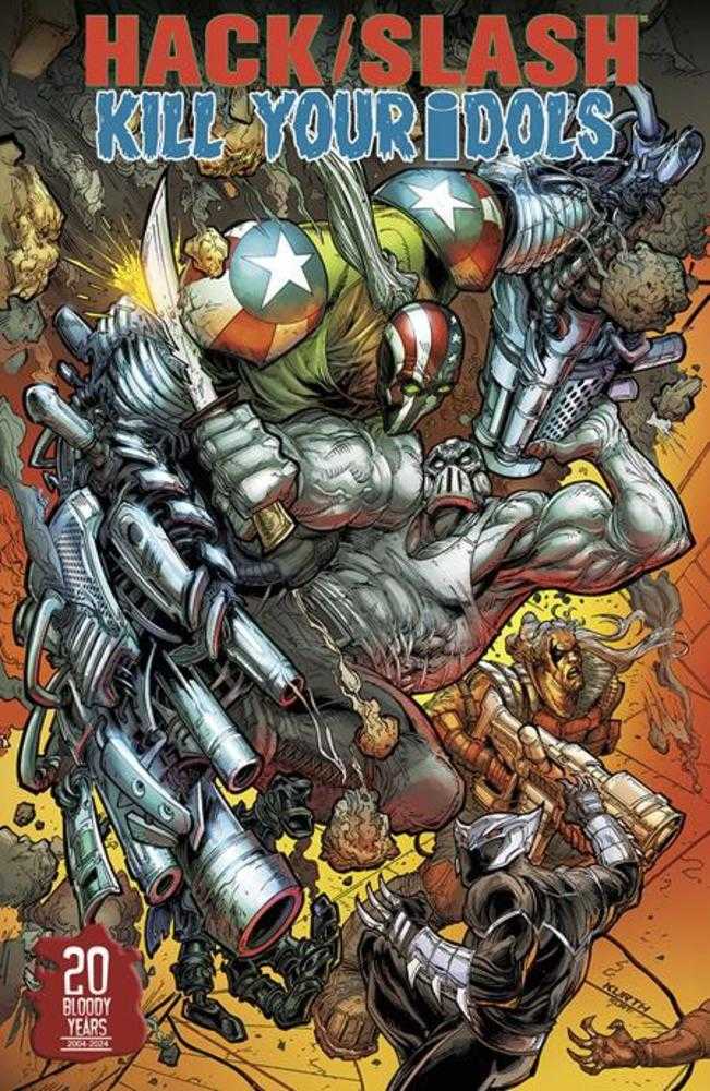 Image Comics Hack Slash Kill Your Idols One Shot Steve Kurth