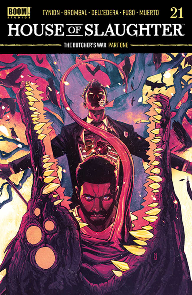 Boom! Studios House Of Slaughter #21 Nimit Malavia
