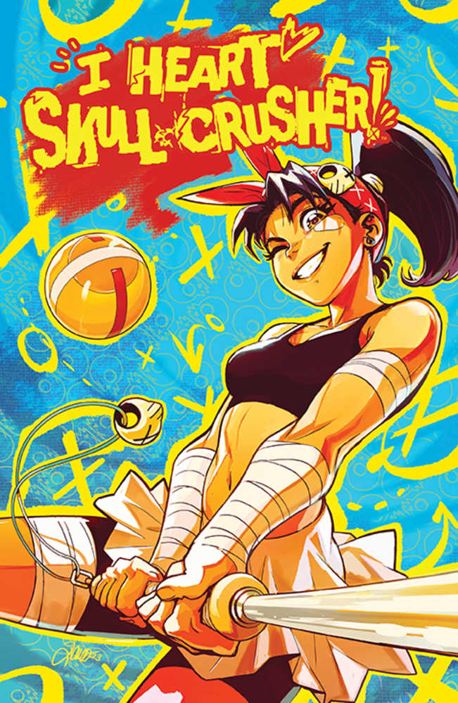 Boom! Studios I Heart Skull-Crusher! #1 Alessio Zonno
