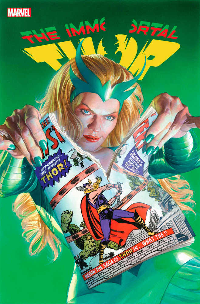 Marvel Comics Immortal Thor #9 Alex Ross