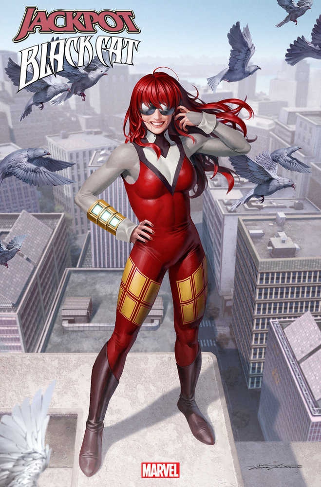 Marvel Comics Jackpot And Black Cat #1 Junggeun Yoon