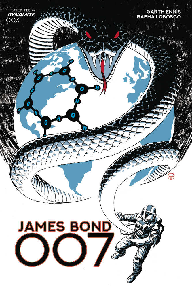 Dynamite Entertainment James Bond 007 (2024) #3 Dave Johnson