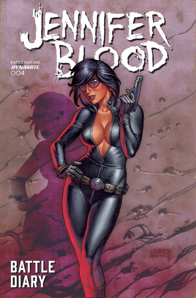 Dynamite Entertainment Jennifer Blood Battle Diary #4 Joseph Michael Linsner