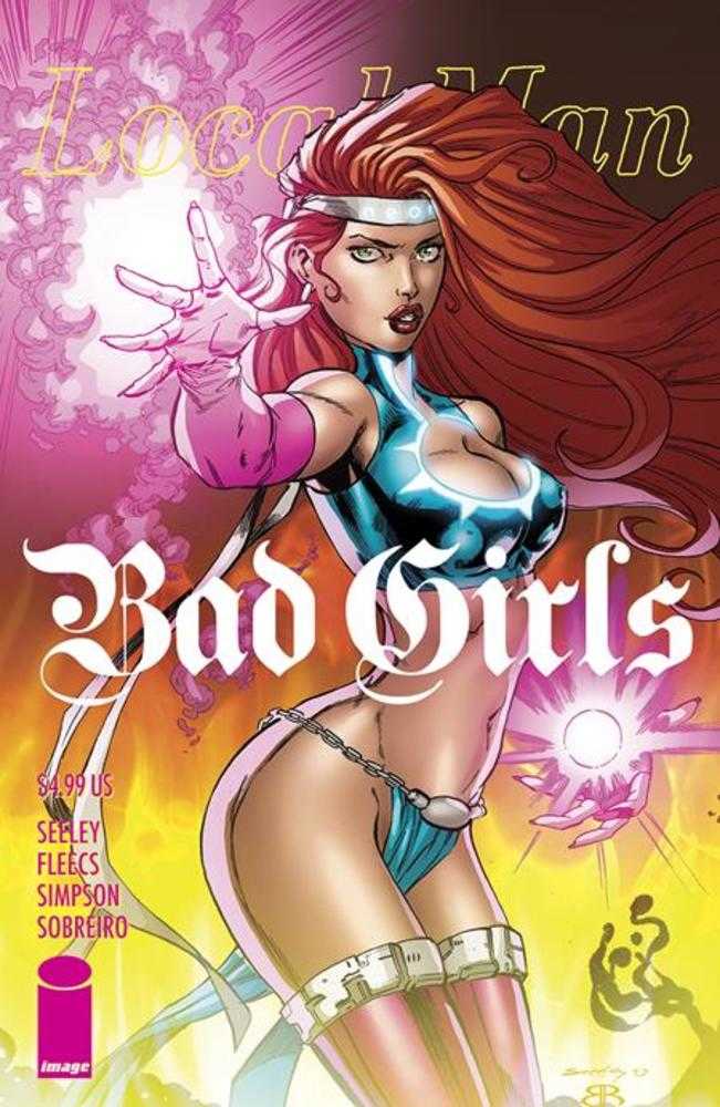 Image Comics Local Man Bad Girls Tim Seeley