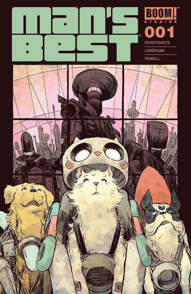 Boom! Studios Mans Best #1 Jesse Lonergan