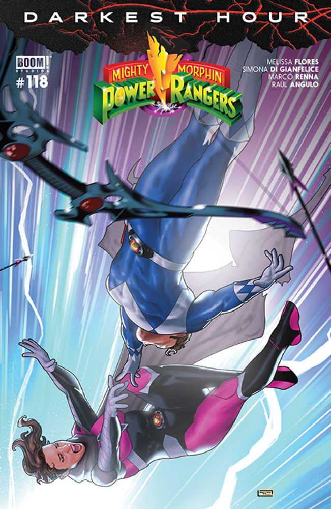 Boom! Studios Mighty Morphin Power Rangers #118 Taurin Clarke