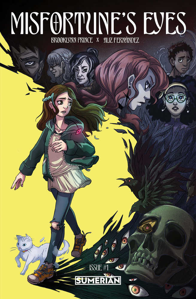 Massive Publishing Misfortunes Eyes #1 Aliz Fernandez