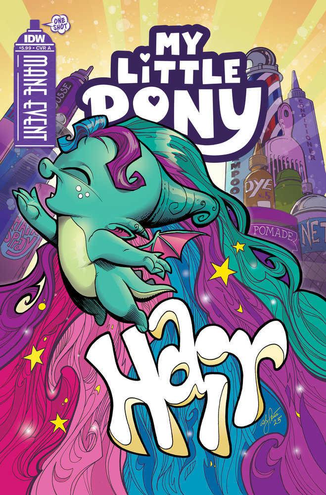 IDW Publishing My Little Pony Mane Event Andy Price