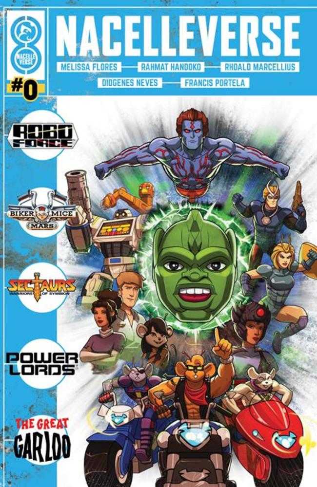 Oni Press Nacelleverse #0 Marco D'Alfonso