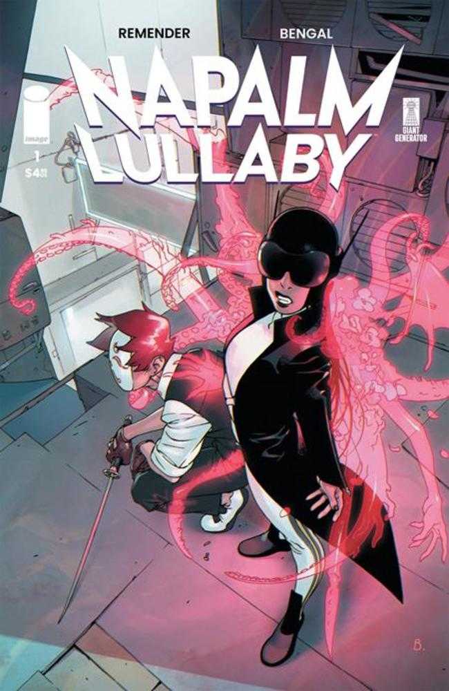 Image Comics Napalm Lullaby #1 Bengal