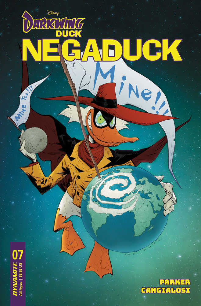 Dynamite Entertainment Negaduck #7 Jae Lee