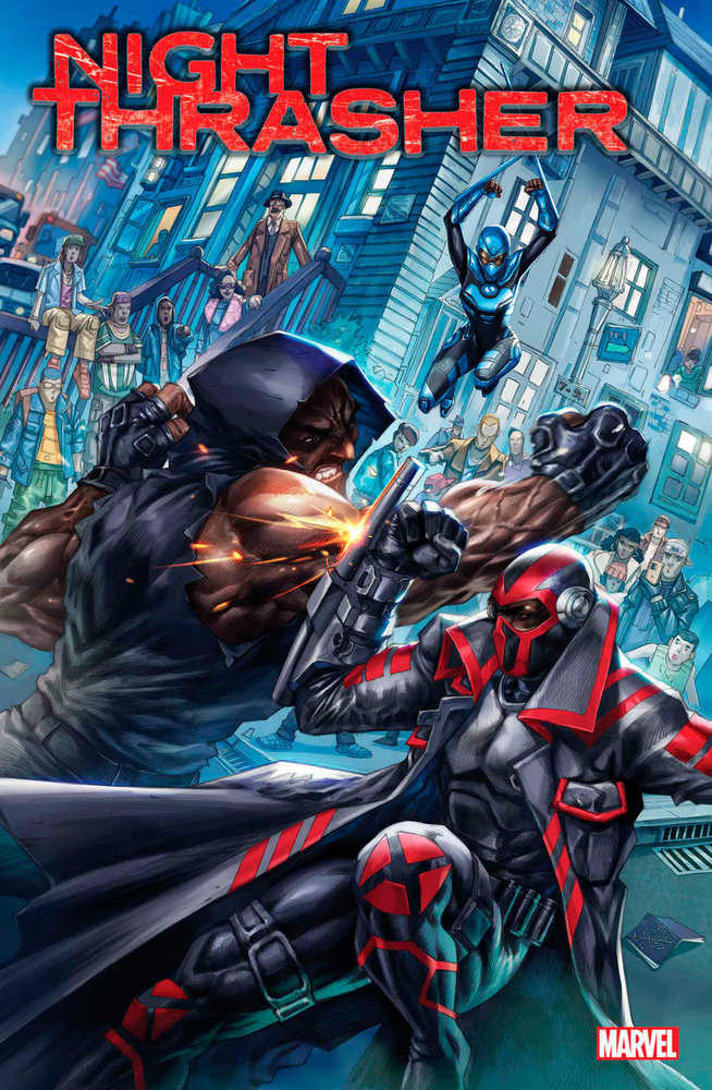 Marvel Comics Night Thrasher #2 Alan Quah