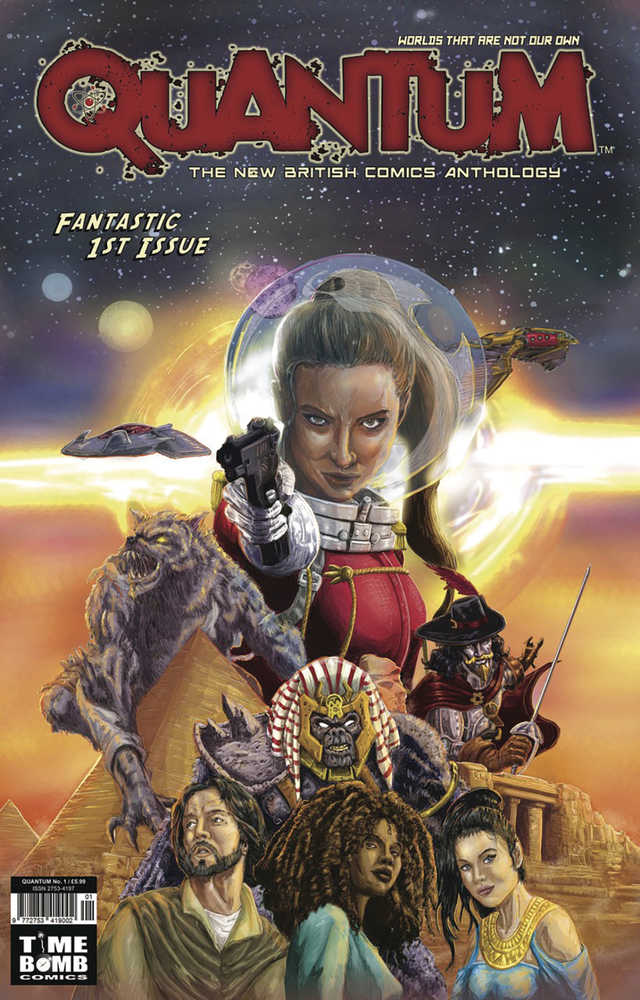 Quantum #1 Dave Morris