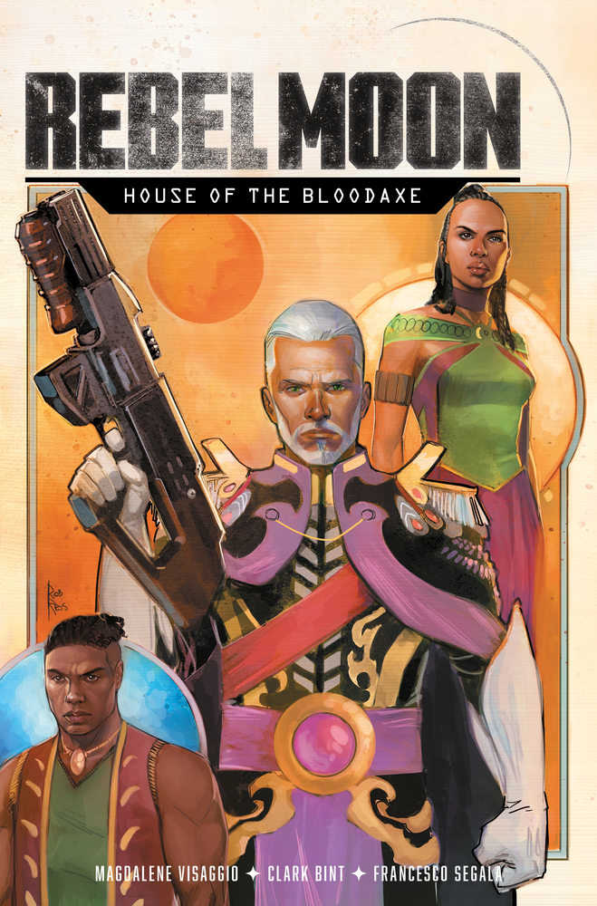 Titan Comics Rebel Moon House Blood Axe #3 Rod Reis
