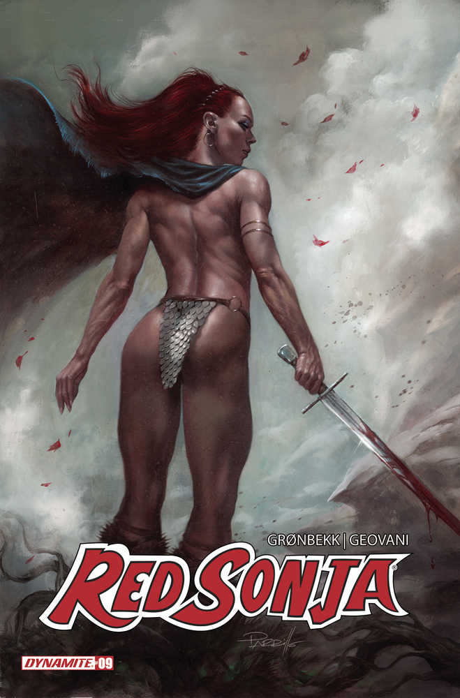 Dynamite Entertainment Red Sonja 2023 #9 Lucio Parrillo