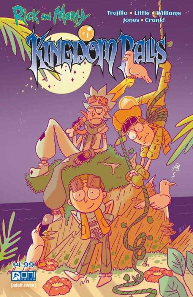 Oni Press Rick And Morty Kingdom Balls #1 Gina Allant