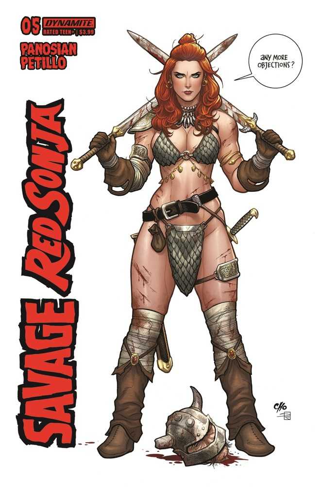 Dynamite Entertainment Savage Red Sonja #5 Frank Cho