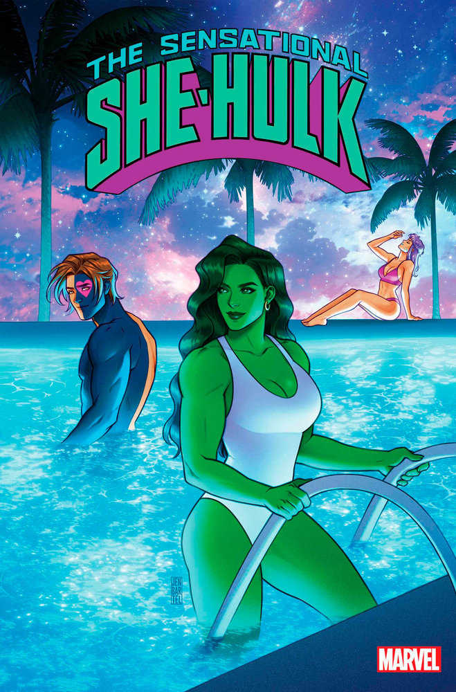 Marvel Comics Sensational She-Hulk #7 Jen Bartel