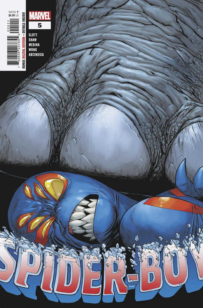Marvel Comics Spider-Boy #5 Humberto Ramos