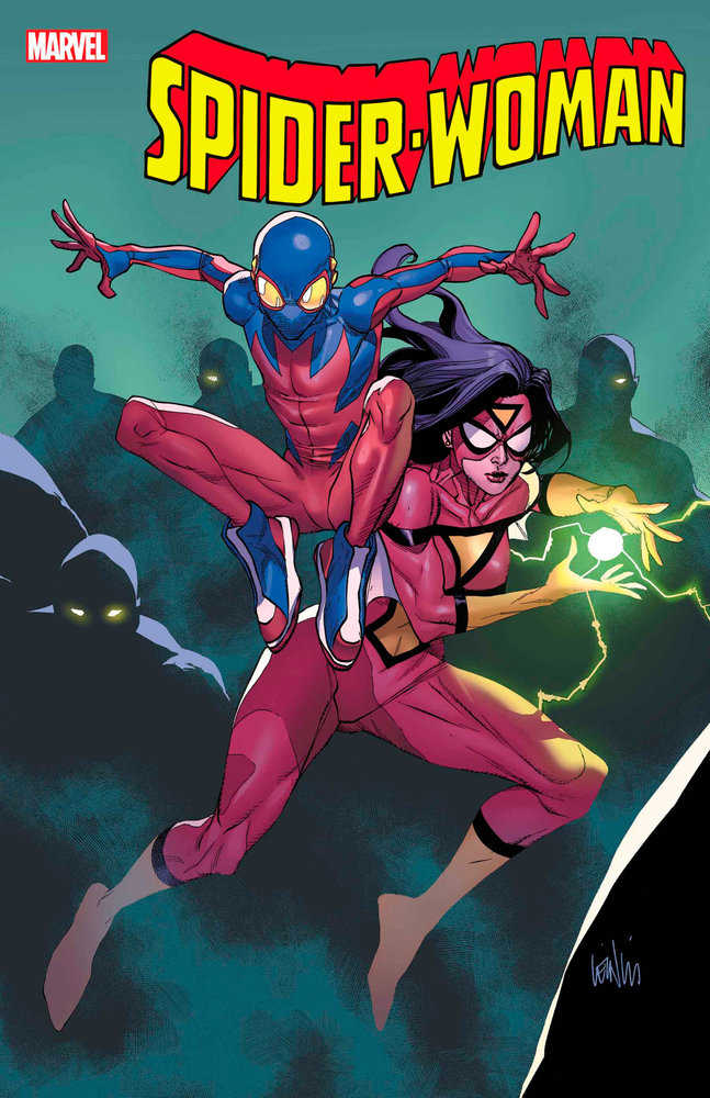 Marvel Comics Spider-Woman #5 Leinil Yu