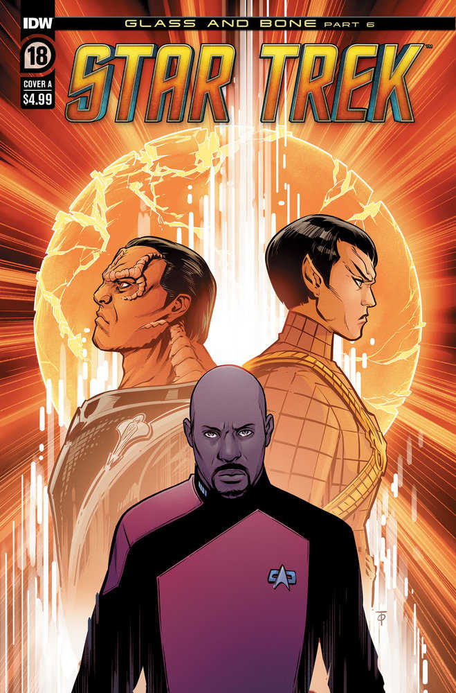 IDW Publishing Star Trek #18 Marcus To