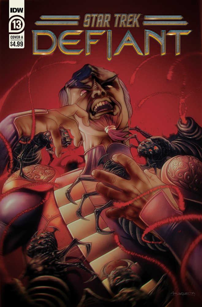 IDW Publishing Star Trek Defiant #13 Angel Unzueta