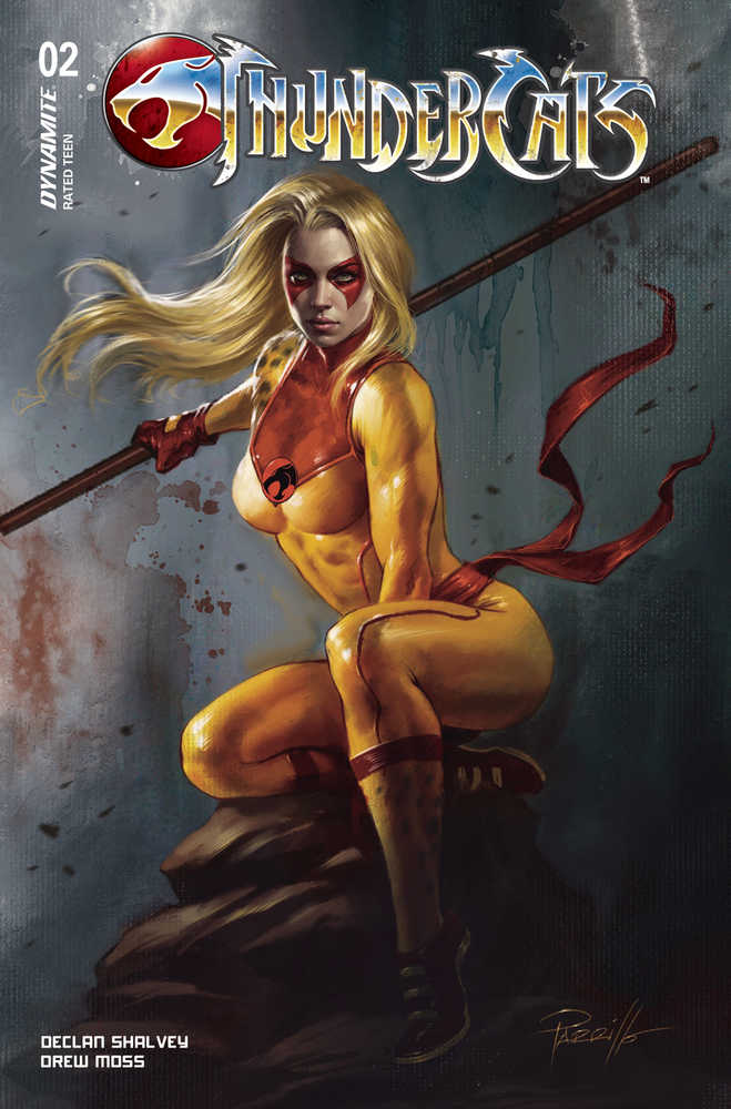 Dynamite Entertainment Thundercats #2 Lucio Parrillo Foil Variant