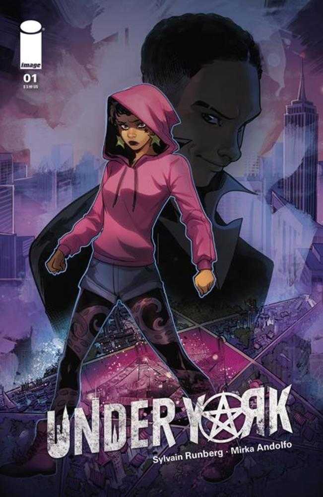 Image Comics Under York #1 Mirka Andolfo