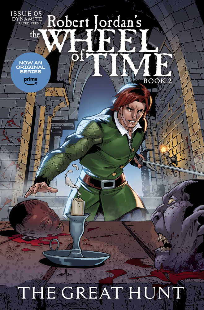 Dynamite Entertainment Wheel Of Time Great Hunt #5 Mel Rubi