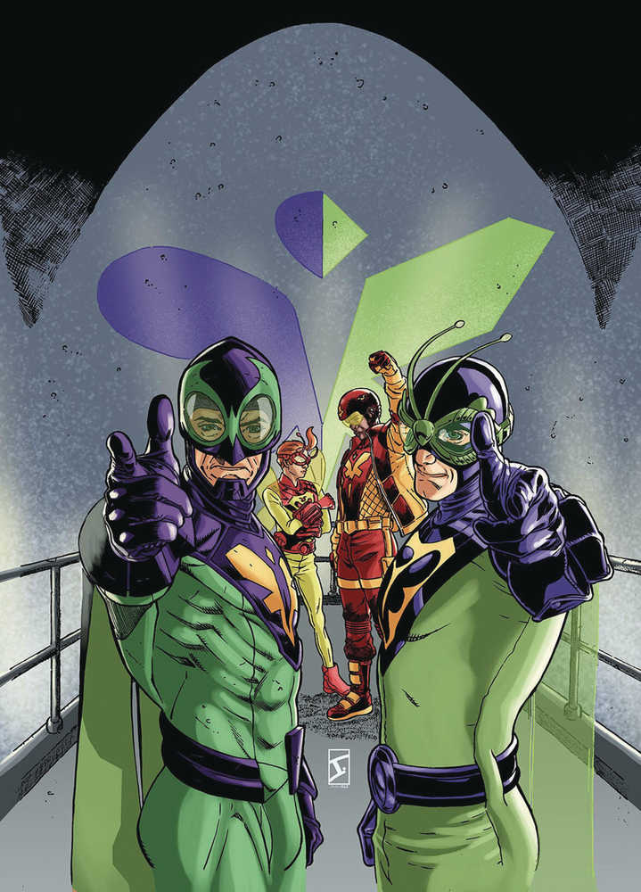 Ahoy Comics Wrong Earth Dead Ringers #1 Jamal Igle