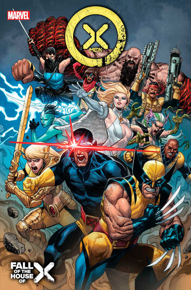 Marvel Comics X-Men #33 Joshua Cassara