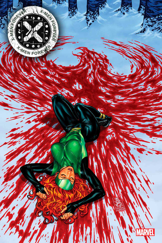 Marvel Comics X-Men Forever #1 Mark Brooks