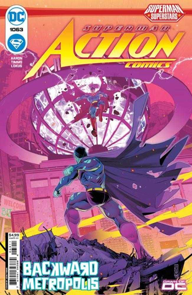 DC Comics Action Comics #1063 John Timms