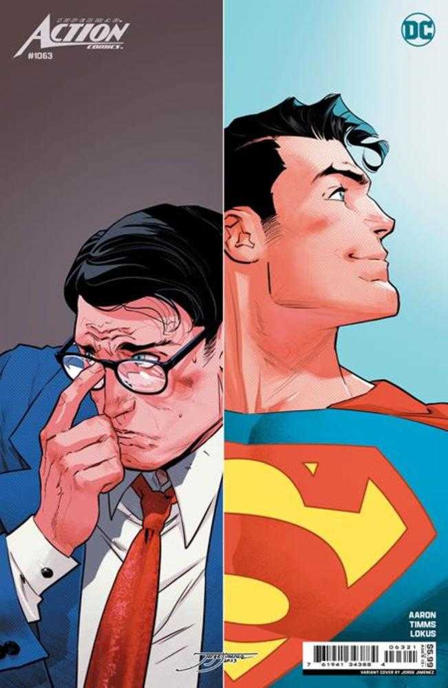 DC Comics Action Comics #1063 Jorge Jimenez