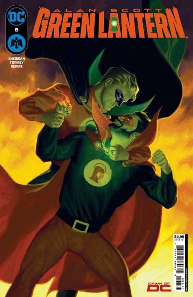 DC Comics Alan Scott The Green Lantern #6 David Talaski
