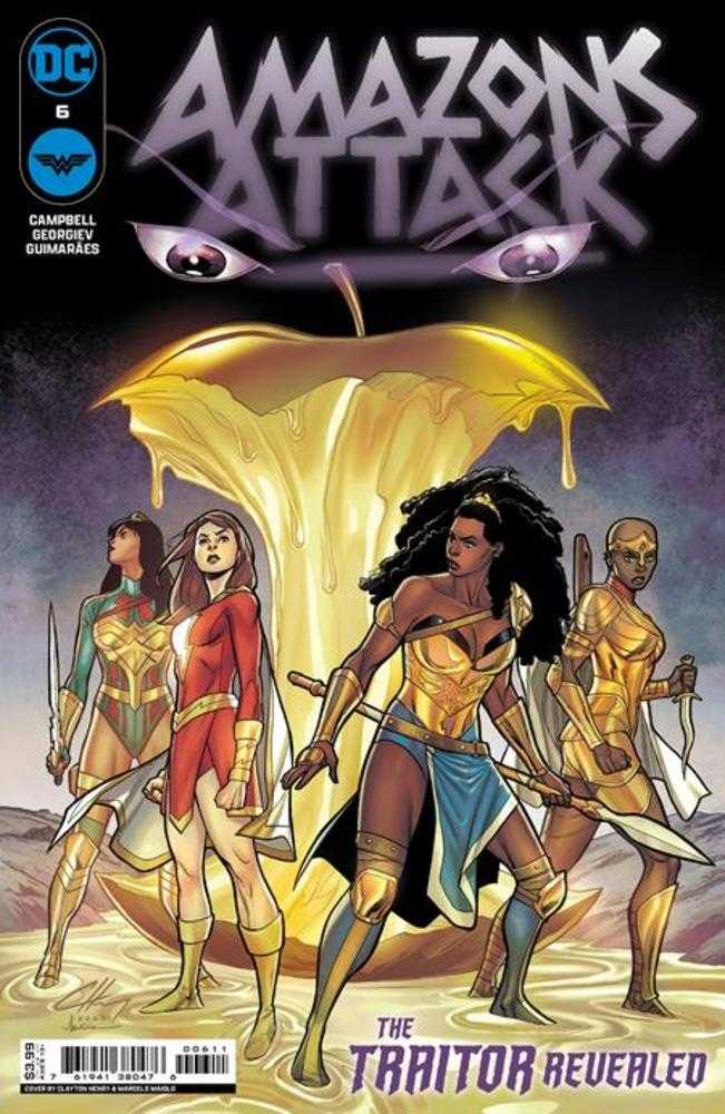 DC Comics Amazons Attack #6 Clayton Henry